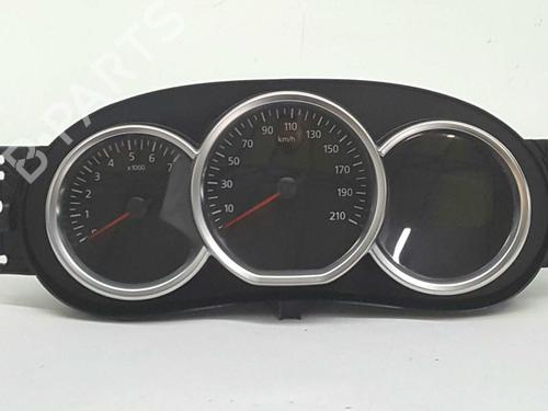 Used Instrument cluster DACIA SANDERO II 1.0 SCe 75 (B8JC, B8JD, B8NC) (73 hp) 8681452