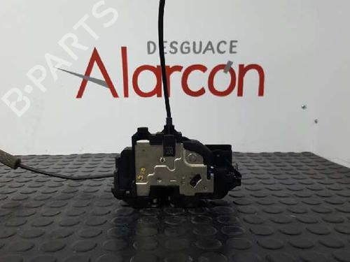 Rear left lock RENAULT MEGANE III Hatchback (BZ0/1_, B3_) 1.5 dCi (BZ1G, BZ1W, BZ0R) | BP2738493C100 
