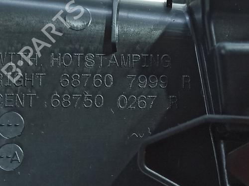 Air vent RENAULT EXPRESS Box Body/MPV  | BP22940743I21