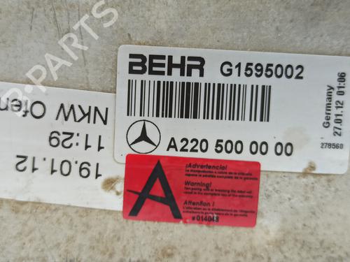 Intercooler MERCEDES-BENZ S-CLASS (W220, V220) S 320 CDI (220.025, 220.125) | BP28285447M30