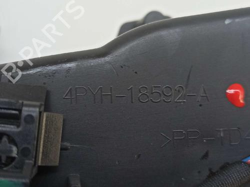 Heater blower motor CITROËN C6 (TD_) 2.7 HDi | BP9710534M62