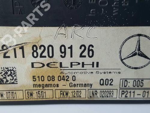 Electronic module MERCEDES-BENZ S-CLASS (W220) S 320 CDI (220.026, 220.126) | BP7268751M83 