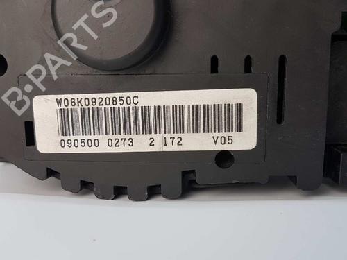 Instrument cluster SEAT IBIZA II (6K1) 1.9 TDI | BP5956613C47