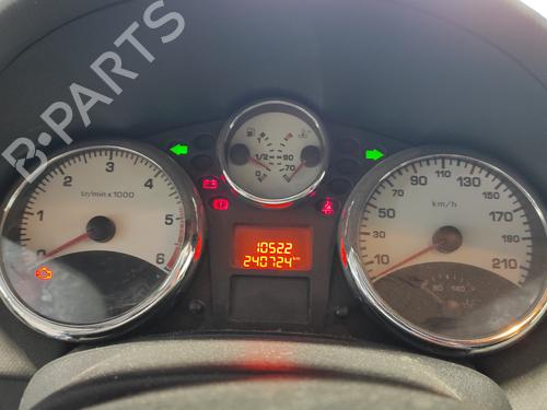 Instrument cluster PEUGEOT 207 (WA_, WC_) 1.6 HDi | BP23396469C47