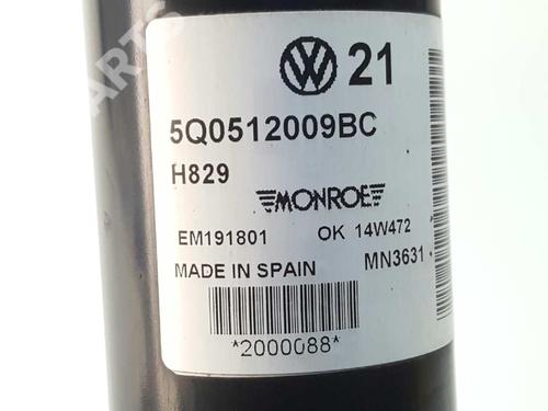 Left rear shock absorber VW GOLF VII (5G1, BQ1, BE1, BE2) 1.4 GTE Hybrid | BP4225254M18 