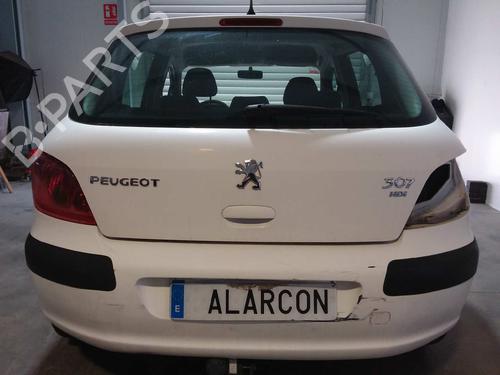 Left front window switch PEUGEOT 307 (3A/C) 2.0 HDi 110 | BP6068650I27