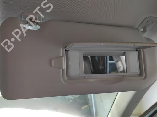 Right sun visor PEUGEOT 5008 II (MC_, MJ_, MR_, M4_) 1.2 THP (MRHNYH, MRHNYW, MRHNSJ, MRHNSU, MRHNSM) | BP24985091I2
