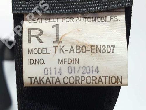Rear left seatbelt MITSUBISHI OUTLANDER III (GG_W, GF_W, ZJ, ZL, ZK) 2.2 Di-D 4WD (GF6W) | BP6630072I29 