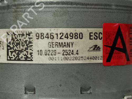 ABS pump PEUGEOT 2008 I (CU_) 1.2 THP 130 / PureTech 130 | BP24651807M43