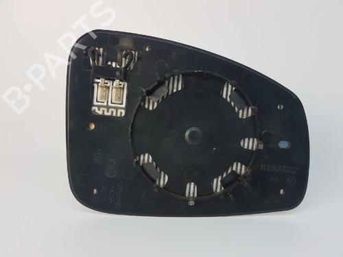 Left mirror glass RENAULT MEGANE III Hatchback (BZ0/1_, B3_) 1.5 dCi (BZ1G, BZ1W, BZ0R) | BP14535791C148