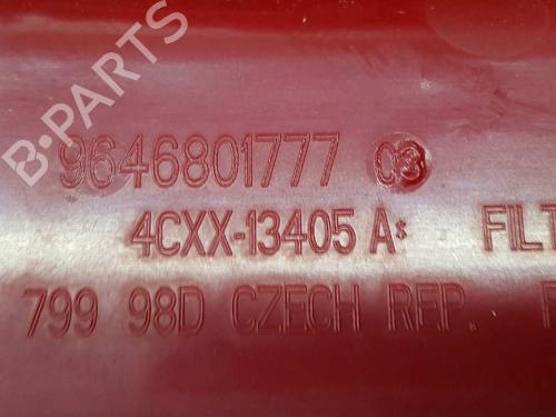 Left taillight CITROËN C4 Coupe (LA_) 1.6 HDi | BP2753604C34