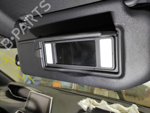 Right sun visor PEUGEOT 5008 (0U_, 0E_) 1.2 | BP11176198I2