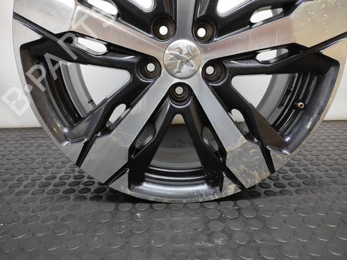 Rim PEUGEOT 3008 II SUV (MC_, MR_, MJ_, M4_) 1.2 THP/ PureTech 130 (MRHNSM, MRHNSU, MRHNSJ, MRHNYW,... | BP10504902C45 