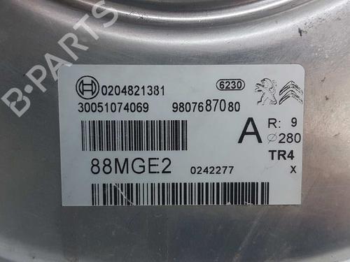 Servo brake PEUGEOT 3008 II SUV (MC_, MR_, MJ_, M4_) 1.2 THP/ PureTech 130 (MRHNSM, MRHNSU, MRHNSJ, MRHNYW,... | BP9074428M42