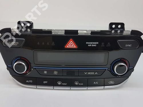 AC-Styringsenhed/Manøvreenhed HYUNDAI IONIQ (AE) 1.6 GDI Hybrid (141 hp) 9435455