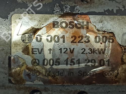 Starter MERCEDES-BENZ E-CLASS (W211) E 320 CDI (211.026) | BP11755639M8