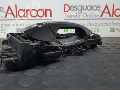 Front left exterior door handle MERCEDES-BENZ C-CLASS (W204) C 200 CDI (204.007, 204.006) | BP2751254C128 