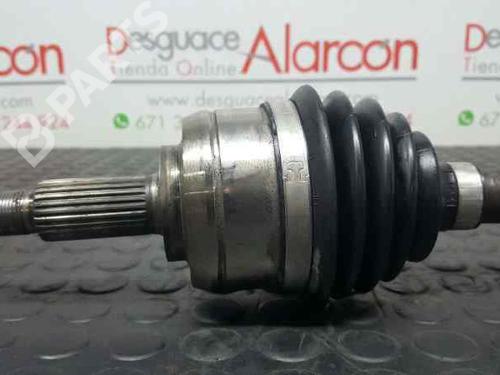 Right front driveshaft RENAULT MEGANE IV Hatchback (B9A/M/N_) 1.2 TCe 130 (B9MR) | BP2769384M39 