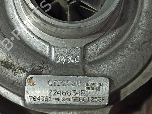 Turbolader/Kompressor BMW X5 (E53) 3.0 d | BP20163417M71 