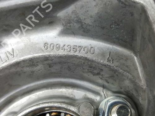 Steering wheel CITROËN C5 III Break (RW_) 2.0 HDi 150 / BlueHDi 150 (RWRHEJ, RWRHE8) | BP2783964C49