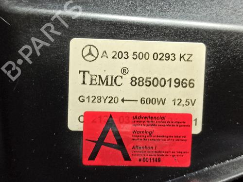 Koelventilatormotor MERCEDES-BENZ C-CLASS (W203) C 270 CDI (203.016) | BP8358886M35 