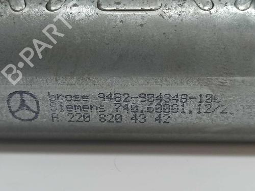 Electronic module MERCEDES-BENZ S-CLASS (W220, V220) S 320 CDI (220.025, 220.125) | BP14539216M83 