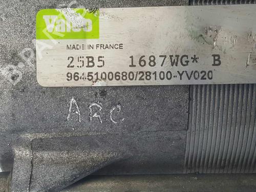 Starter PEUGEOT 307 SW (3H) 1.6 HDI 110 | BP6471537M8 