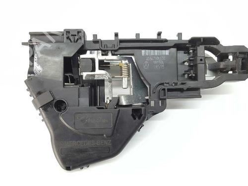 Rear left exterior door handle MERCEDES-BENZ M-CLASS (W164) ML 320 CDI 4-matic (164.122) | BP3158322C130