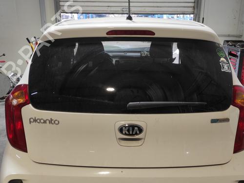 Used Tailgate KIA PICANTO II (TA) 1.0 (69 hp) 24137276