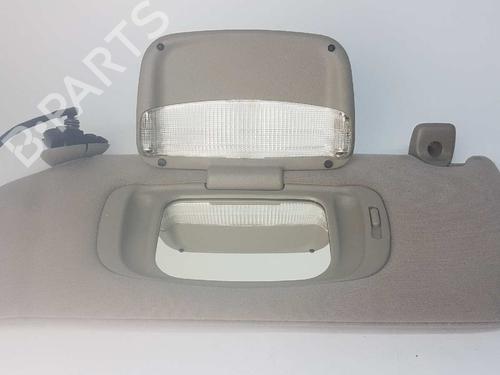 Left sun visor JAGUAR S-TYPE II (X200) 3.0 V6 | BP4704218I1