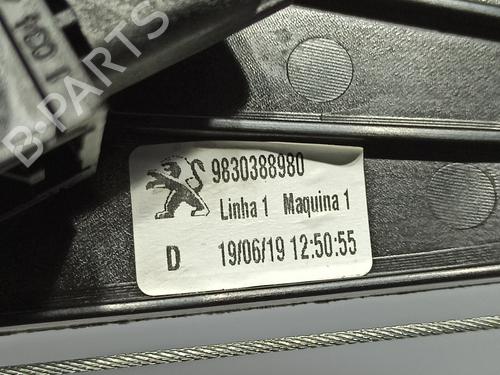 Rear right window mechanism PEUGEOT 5008 II (MC_, MJ_, MR_, M4_) 1.2 THP (MRHNYH, MRHNYW, MRHNSJ, MRHNSU, MRHNSM) | BP29294691C25