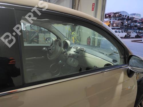 Used Front right door window FIAT 500 (312_) 1.2 (312AXA1A) (69 hp) 11494454