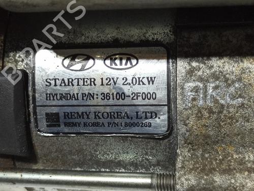 Starter KIA SORENTO II (XM) 2.2 CRDi 4WD | BP24103211M8 