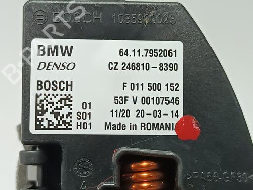 Heater resistor BMW 1 (F40) 118 d | BP28332020M108