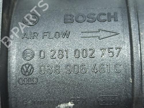 Mass air flow sensor SEAT LEON (1M1) 1.9 TDI | BP26304601M95 