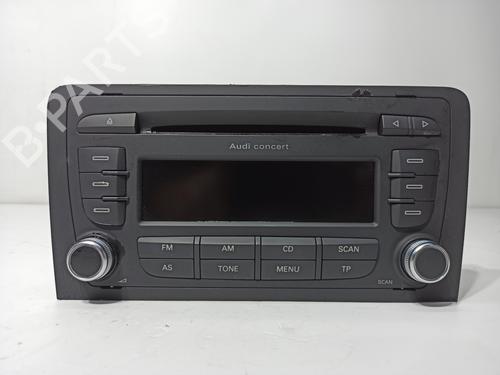 Bilradio AUDI A3 (8P1) 2.0 TDI 16V (140 hp) 18681304