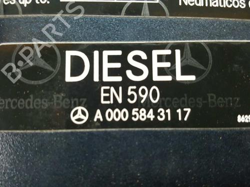 Fuel flap MERCEDES-BENZ E-CLASS (W211) E 220 CDI (211.006) | BP5402919C131 