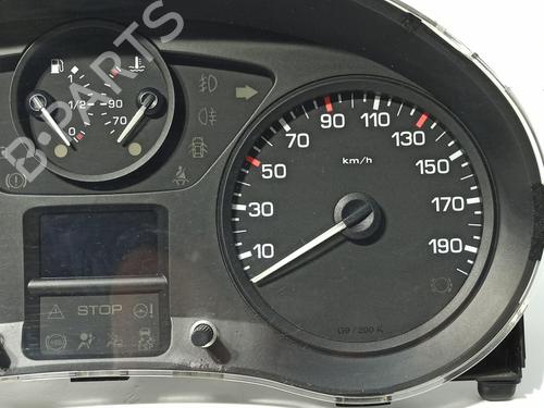 Instrument cluster CITROËN BERLINGO MULTISPACE (B9) 1.6 HDi 90 | BP20300304C47 