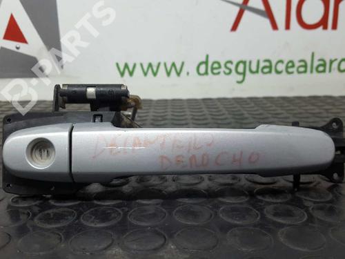 Front right exterior door handle TOYOTA YARIS (_P9_) 1.4 D-4D (NLP90_, NLP90R) | BP2749778C129 