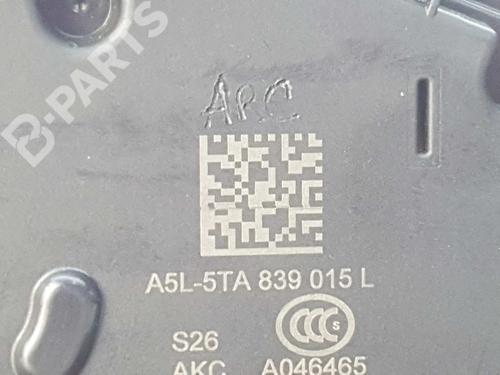 Rear left lock SKODA FABIA III (NJ3) 1.0 TSI | BP9638474C100 