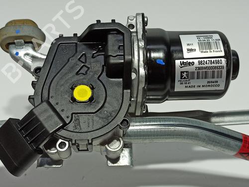 Front wiper motor PEUGEOT 2008 I (CU_) 1.2 THP 130 / PureTech 130 | BP24651818M29