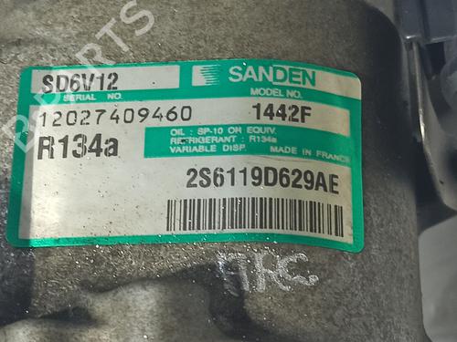 AC compressor FORD FIESTA V (JH_, JD_) 1.4 TDCi | BP11695848M34 