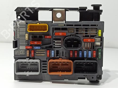 Used Fuse box CITROËN C4 Grand Picasso I (UA_) 1.6 HDi (109 hp) 23560681