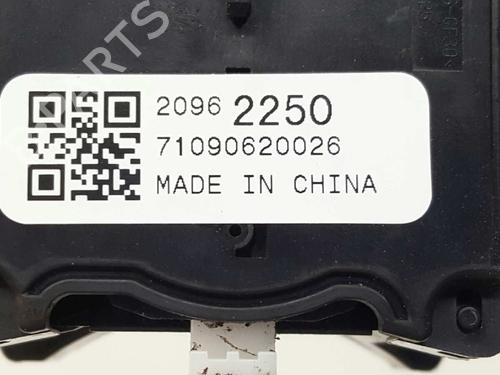 Steering column stalk OPEL MOKKA / MOKKA X (J13) 1.6 CDTI (_76) | BP5186060I23