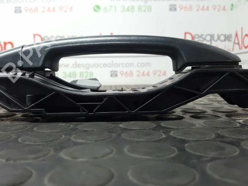 Rear right exterior door handle PEUGEOT 208 I (CA_, CC_) 1.6 HDi | BP2755831C130 
