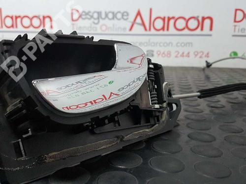Front right interior door handle PEUGEOT 307 (3A/C) 1.6 16V | BP3280327I14 