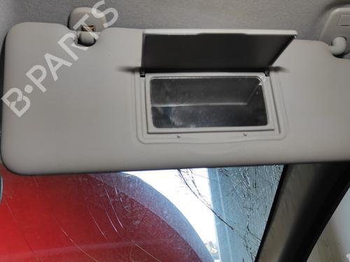 Højre solskærm RENAULT CLIO IV (BH_) 0.9 TCe 90 (BHNF, BHMA, BHMH, BHJK, BHJR) | BP13922166I2