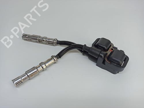 Used Ignition coil MERCEDES-BENZ E-CLASS (W211) E 240 4-matic (211.080) (177 hp) 10347001