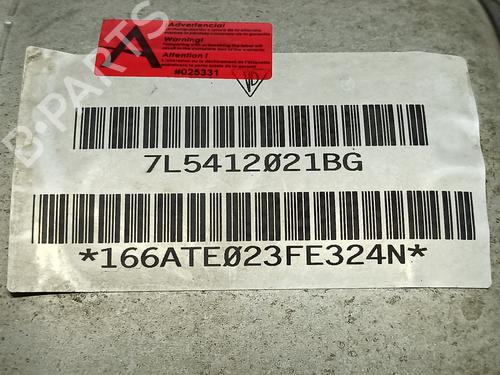Left front shock absorber PORSCHE CAYENNE (9PA) S 4.5 | BP16383822M16