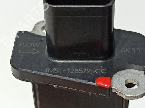 Mass air flow sensor FORD FOCUS II (DA_, HCP, DP) 1.8 TDCi | BP37464511M95 - Image 5
